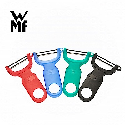 (組)[料理器具三件組] 德國WMF 料理剪刀(黑)+不鏽鋼蔬果刀+Y型削皮器(快) product thumbnail 4