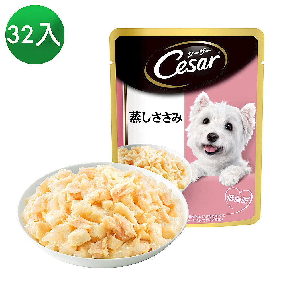 西莎 蒸鮮包成犬低脂雞肉(70g*32入) product image 1