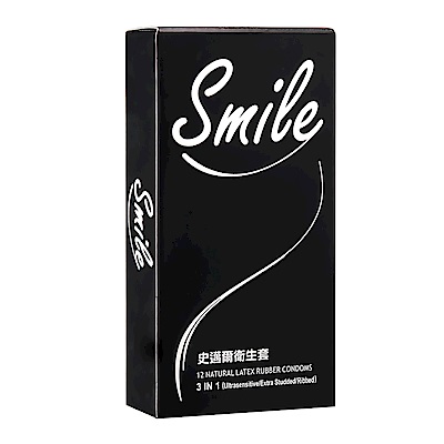 [時時樂限定]SMILE史邁爾 衛生套保險套 任選3盒組-超薄/顆粒/三合一(12入/盒) product thumbnail 5