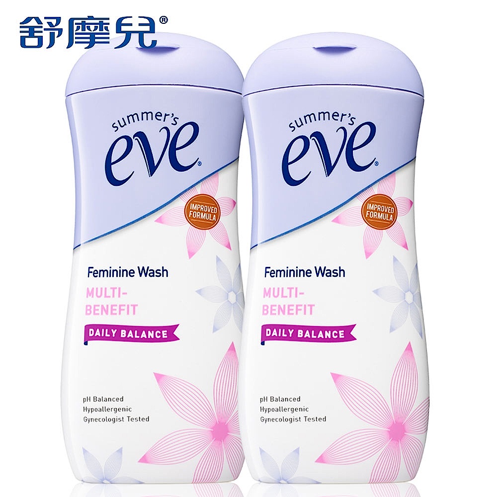 舒摩兒賦活美學浴潔露(甜美香氛)2入組   product image 1