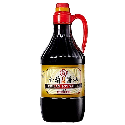 金蘭甘醇醬油1500ml  x2入 product thumbnail 2