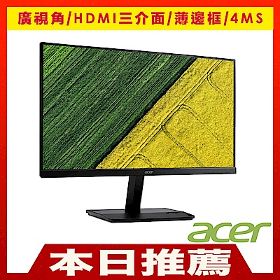 【超值特惠】Acer GX-785 GTX1060電競桌機+24型 VA 薄邊框電腦螢幕 product thumbnail 2