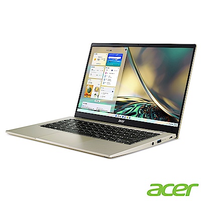 (72W充電組) Acer Swift 3 SF314-512-50DB14吋輕薄筆電(i5-1240P/16GB/512GB/QHD)＋Cyberpower GaN 72W Type C 急速充電器 product thumbnail 4