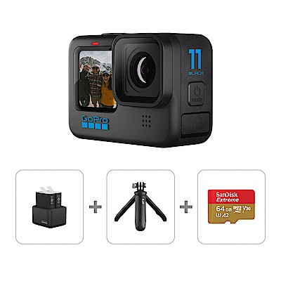 GoPro HERO11 Black 自拍不斷電組 product thumbnail 2