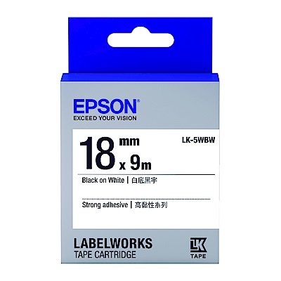 超值組-Epson LW-500標籤印表機+加購三組88折標籤帶 product thumbnail 4