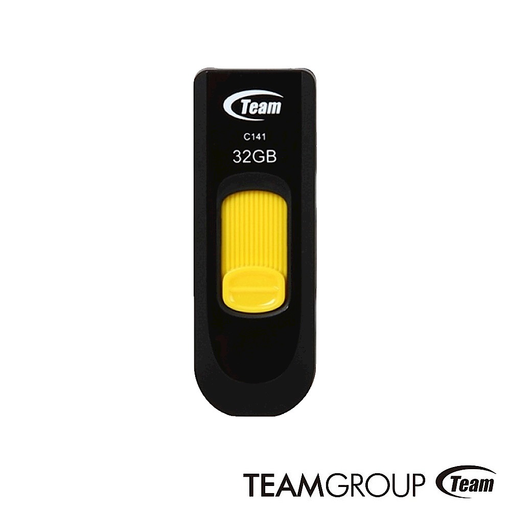 [超值五入]Team 十銓 32G C141 USB2.0 隨身碟 product image 1