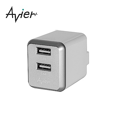 [組合] Avier 24W 智能快速充電雙線組 (USB-C to A) product thumbnail 2