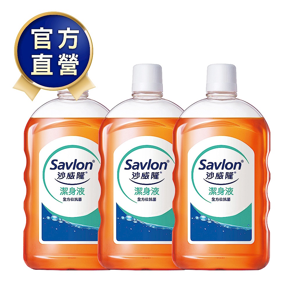 沙威隆 潔身液1000ml x3 product image 1