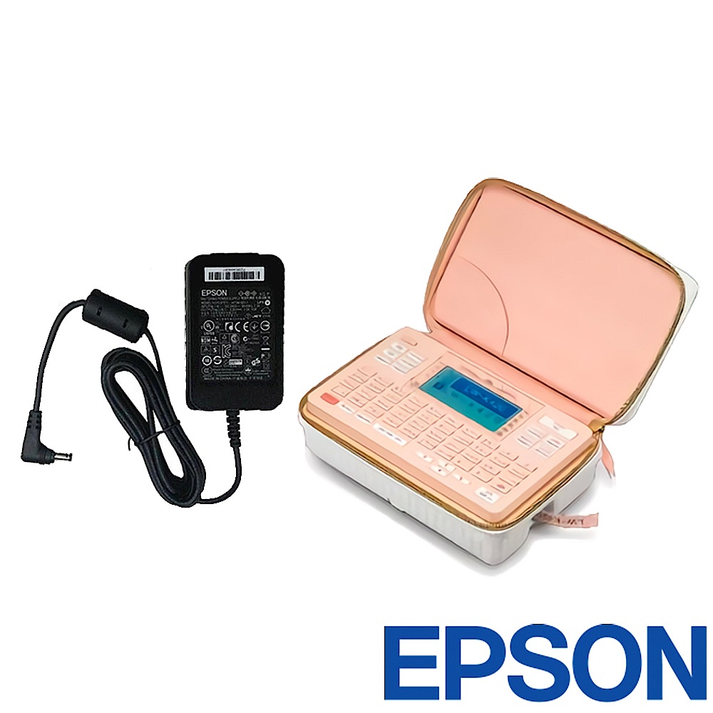 超值組-EPSON LW-K420 美妝標籤機+變壓器 product image 1