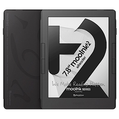 [組合] Readmoo 讀墨 mooInk Plus 2 7.8吋電子書閱讀器+直掀式保護殼 (楓木棕) product thumbnail 3