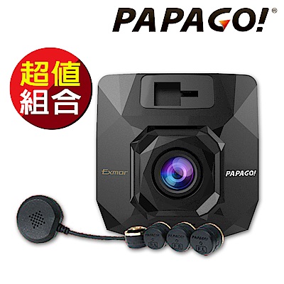 【PAPAGO!】GoSafe S37 SONY行車記錄器+D10E胎壓偵測支援套件 product thumbnail 3