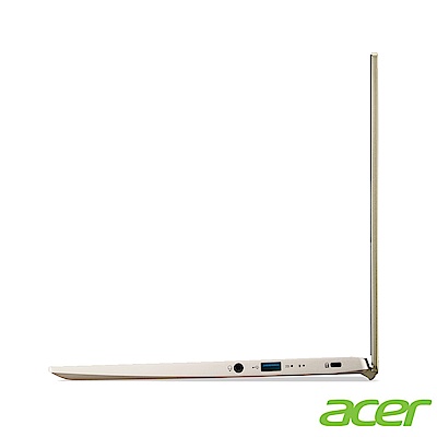 (72W充電組) Acer Swift 3 SF314-512-50DB14吋輕薄筆電(i5-1240P/16GB/512GB/QHD)＋Cyberpower GaN 72W Type C 急速充電器 product thumbnail 6