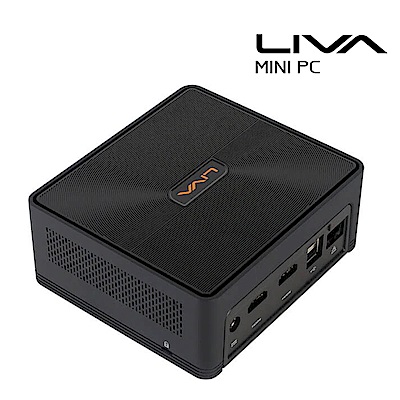 ECS精英電腦 LIVA Z2 四核迷你電腦(N5000/4G/32G/Win10h)＋LG 34型IPS電競電腦螢幕組合 product thumbnail 2