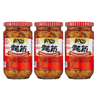 金蘭 香菇麵筋 (396g) 3入組