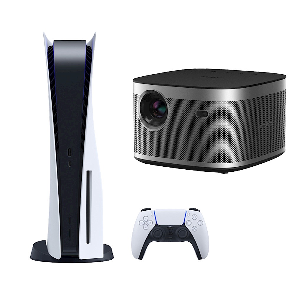 Sony PlayStation 5 主機 (CFI-1218A01)＋XGIMI Horizon地平線 智慧投影機 product image 1