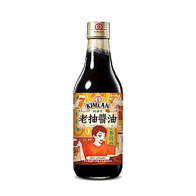 金蘭復古限定醬油590m 3入組 (生抽+老抽+蒸魚醬油) product thumbnail 3