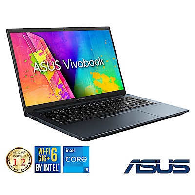 [組合]ASUS K3500PC 15.6吋筆電 (i5-11300H/RTX3050/16G/512G/Vivobook Pro 15/午夜藍)+CyberLink 訊連 相片大師13 極致版 product thumbnail 2