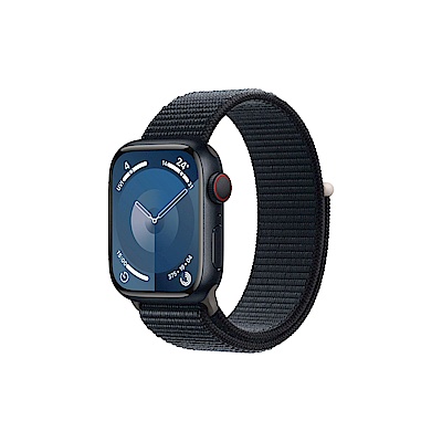 【超值組】Apple Watch S9 41mm 鋁金屬錶殼配運動錶環(GPS)＋Rearth Ringke Apple Watch 輕薄保護殼 product thumbnail 6
