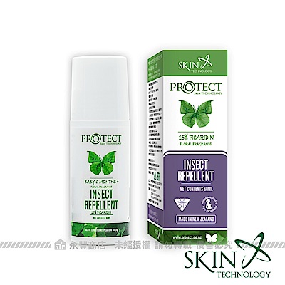 紐西蘭 S.T PROTECT派卡瑞丁防蚊液滾珠-2瓶優惠組 product thumbnail 3