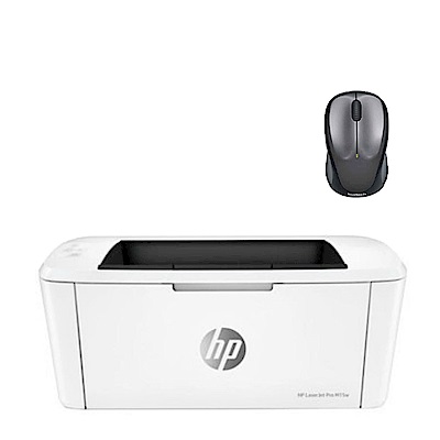 超值組-HP M15w 黑白雷射印表機+羅技 M235 無線滑鼠 product thumbnail 2