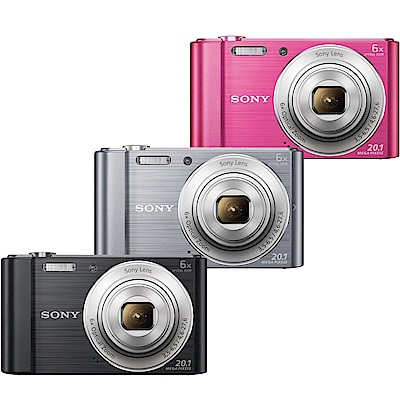 組合-SONY DSC-W810高畫質數位相機+真無線降噪入耳式耳機WF-1000XM3+KA-3120 輕便型 三腳架 product thumbnail 5