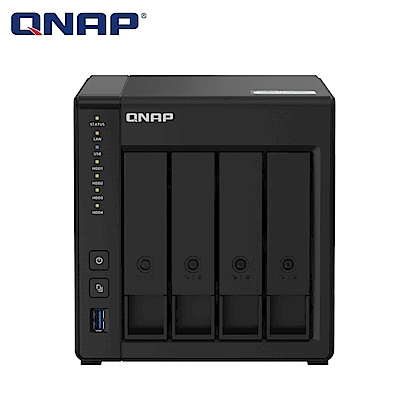 QNAP TS-451D2-4G 網路儲存伺服器+Seagate希捷 IronWolf 4TB 3.5吋 SATAIII 5900轉NAS專用碟 product thumbnail 3