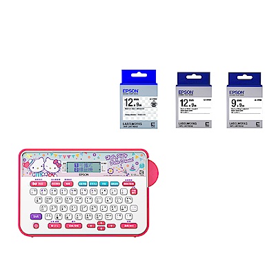 超值組-Epson LW-220DK標籤機+加購三組88折標籤帶 product thumbnail 2