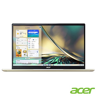 (72W充電組) Acer Swift 3 SF314-512-50DB14吋輕薄筆電(i5-1240P/16GB/512GB/QHD)＋Cyberpower GaN 72W Type C 急速充電器 product thumbnail 5