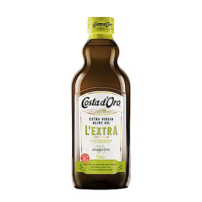 Costa d'Oro 高士達 特級冷壓初榨橄欖油(500ml*2入)+巴薩米克醋(250ml*1入) product thumbnail 2