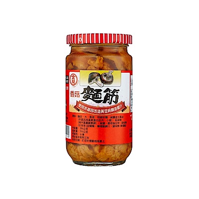 金蘭 香菇麵筋 (396g) 3入組 product thumbnail 2
