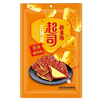  新東陽 起司泰式豬 超值組 (230g+180g) product thumbnail 2