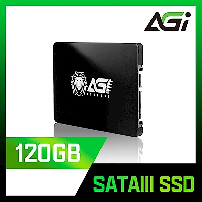 [促銷2入組] AGI 亞奇雷 AI138 120GB 2.5吋 SATA3 SSD 固態硬碟 product thumbnail 2
