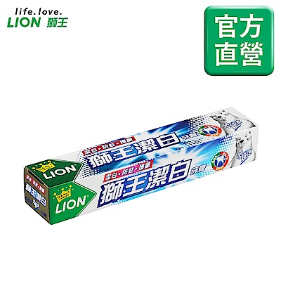 日本獅王LION 潔白牙膏 超涼 200gx6 product thumbnail 3