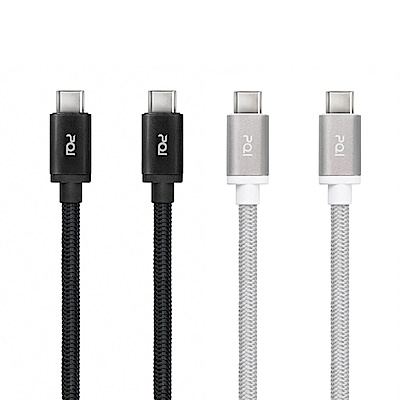 [組合]【PQI】USB-C to USB-C 編織充電線 180cm (qCable C180) + 微軟 Microsoft 365 個人版一年 盒裝（無光碟）         product thumbnail 3