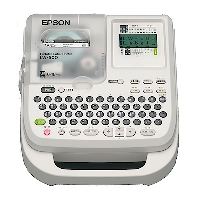 超值組-Epson LW-500標籤印表機+加購三組88折標籤帶 product thumbnail 6
