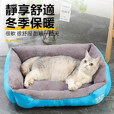 【超值組合】OOJD 寵物電熱毯+OOJD 冬季保暖方形貓咪窩 product thumbnail 3