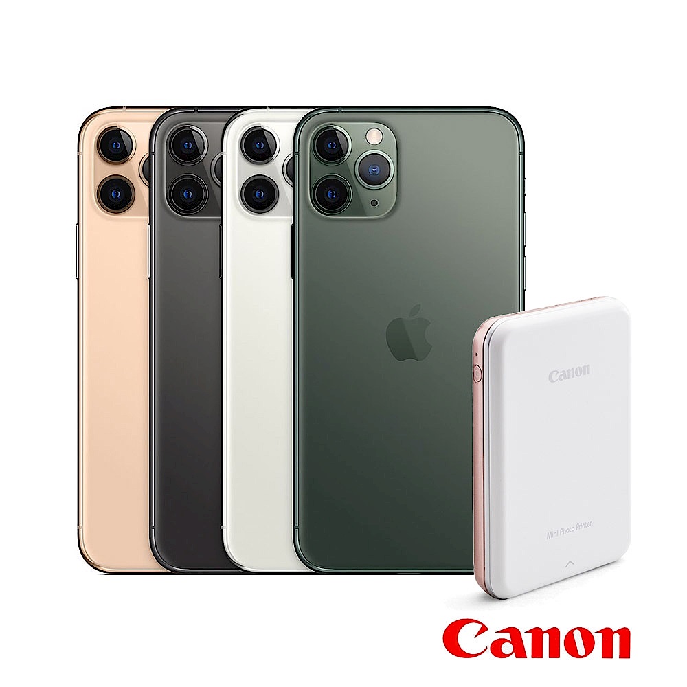 Apple超值組-iPhone 11 Pro 256G智慧型手機+Canon迷你相片印表機 product image 1