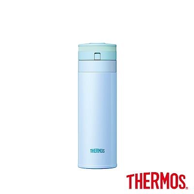 [買瓶送瓶]THERMOS膳魔師 超輕量不鏽鋼真空保溫瓶0.35L+隨手瓶0.47L product thumbnail 5