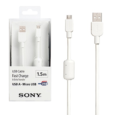 [組合]SONY microUSB 1.5M 高速傳輸充電線(CP-AB150) + 微軟 Microsoft 365 個人版一年 盒裝（無光碟）         product thumbnail 2