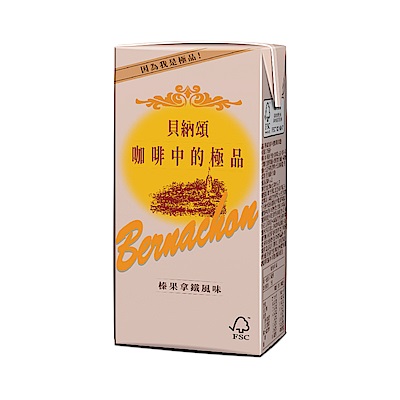 貝納頌 榛果風味咖啡375mlx2箱超值組 (共48入) product thumbnail 2