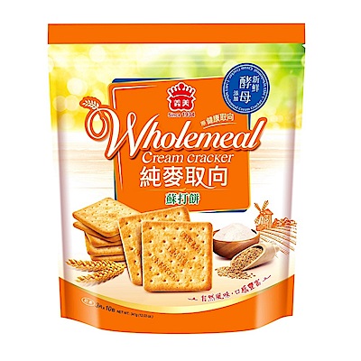 義美純麥取向蘇打餅乾任選三入超值組 product thumbnail 2