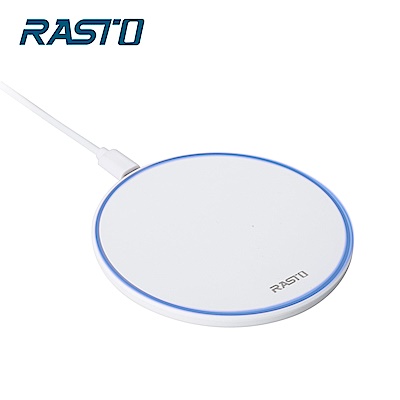 [組合] RASTO 10W高速無線充電雙線組	 product thumbnail 4