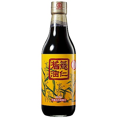 金蘭 薏仁醬油(590ml)  x2入 product thumbnail 2