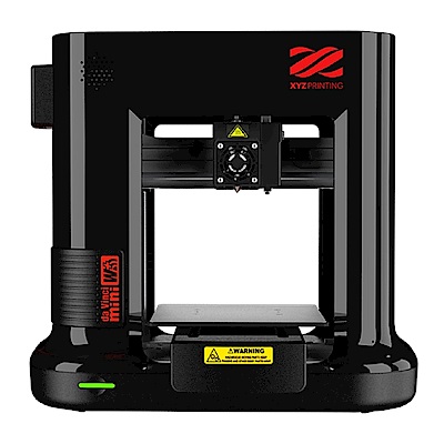 超值組-XYZprinting - da Vinci mini w+3D列印機+3D列印 600g Tough PLA 線材匣(白3黑2) product thumbnail 3