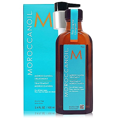 MOROCCANOIL 摩洛哥優油囤貨超值3入組