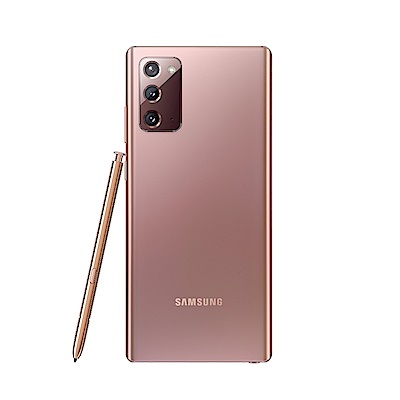 [VIP送3000+行電+軍規殼] Samsung  Galaxy Note 20 5G (8G/256G) 6.7吋手機-星霧金 product thumbnail 2