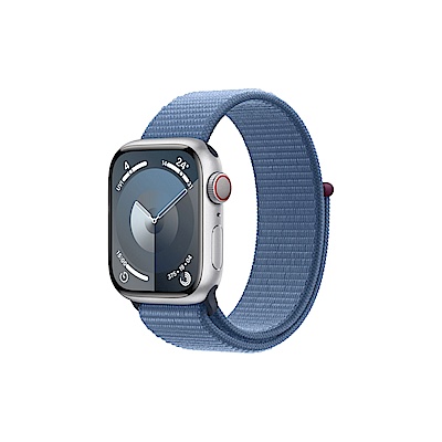 【超值組】Apple Watch S9 41mm 鋁金屬錶殼配運動錶環(GPS)＋Rearth Ringke Apple Watch 輕薄保護殼 product thumbnail 3