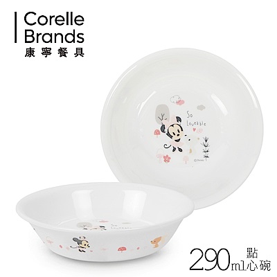 【康寧CORELLE】童玩趣 米奇/米妮 餐盤碗3件組-MNC0301 product thumbnail 2