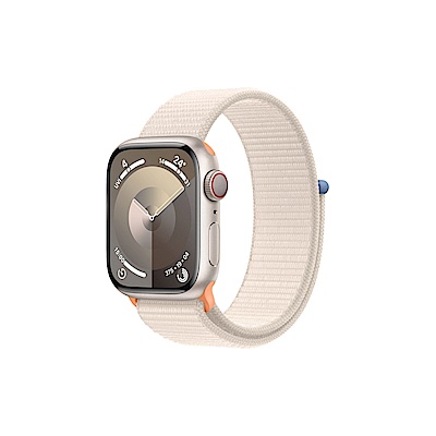 【超值組】Apple Watch S9 41mm 鋁金屬錶殼配運動錶環(GPS)＋Rearth Ringke Apple Watch 輕薄保護殼 product thumbnail 5