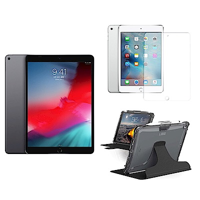 Apple超值組-2019 iPad Air 64G +UAG耐衝擊保護殼 + 保護貼 product thumbnail 2